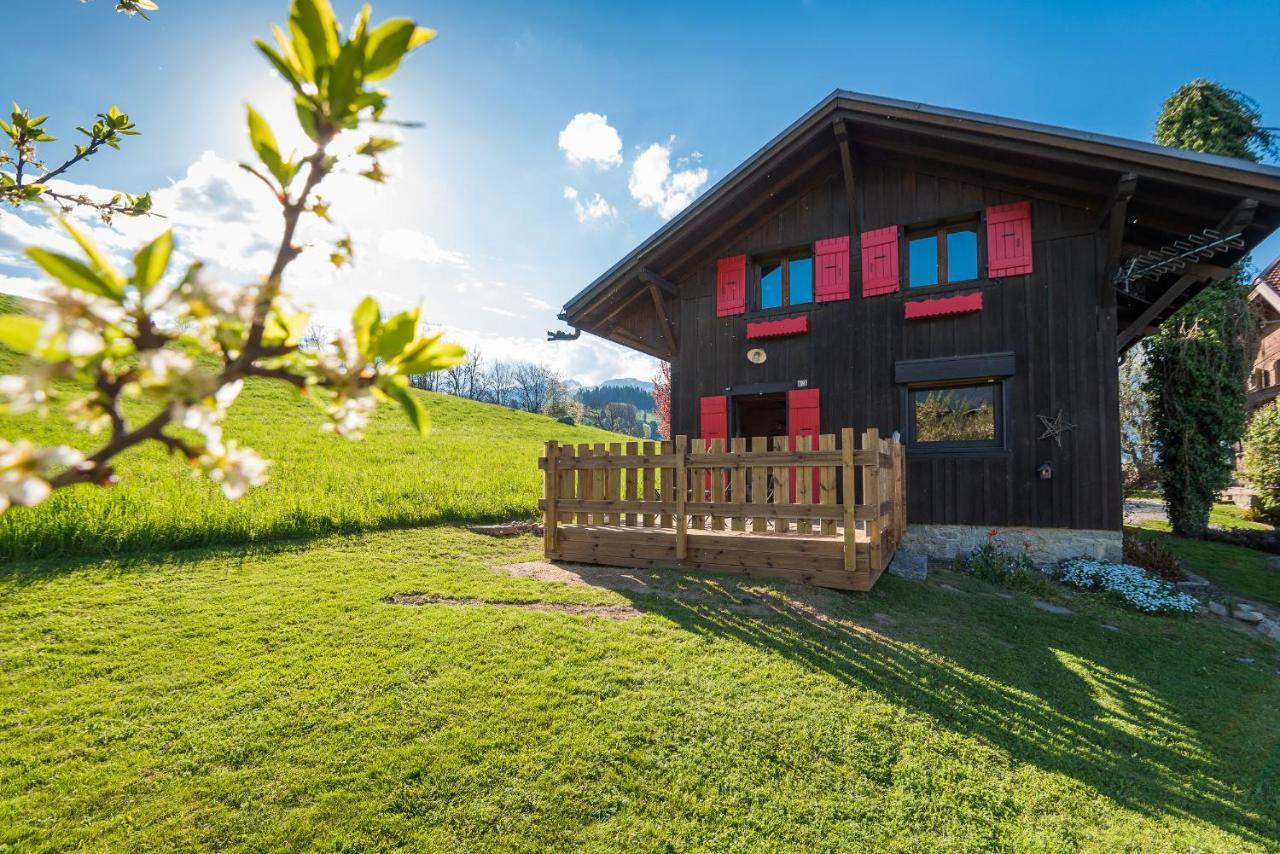 Le Mazot De Janton Villa Combloux Luaran gambar