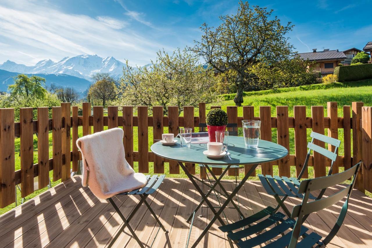 Le Mazot De Janton Villa Combloux Luaran gambar