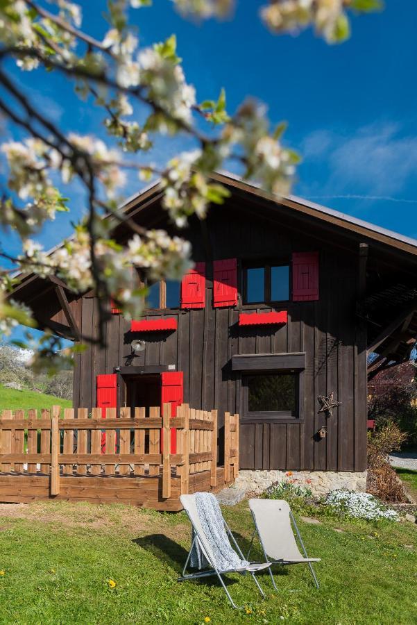 Le Mazot De Janton Villa Combloux Luaran gambar