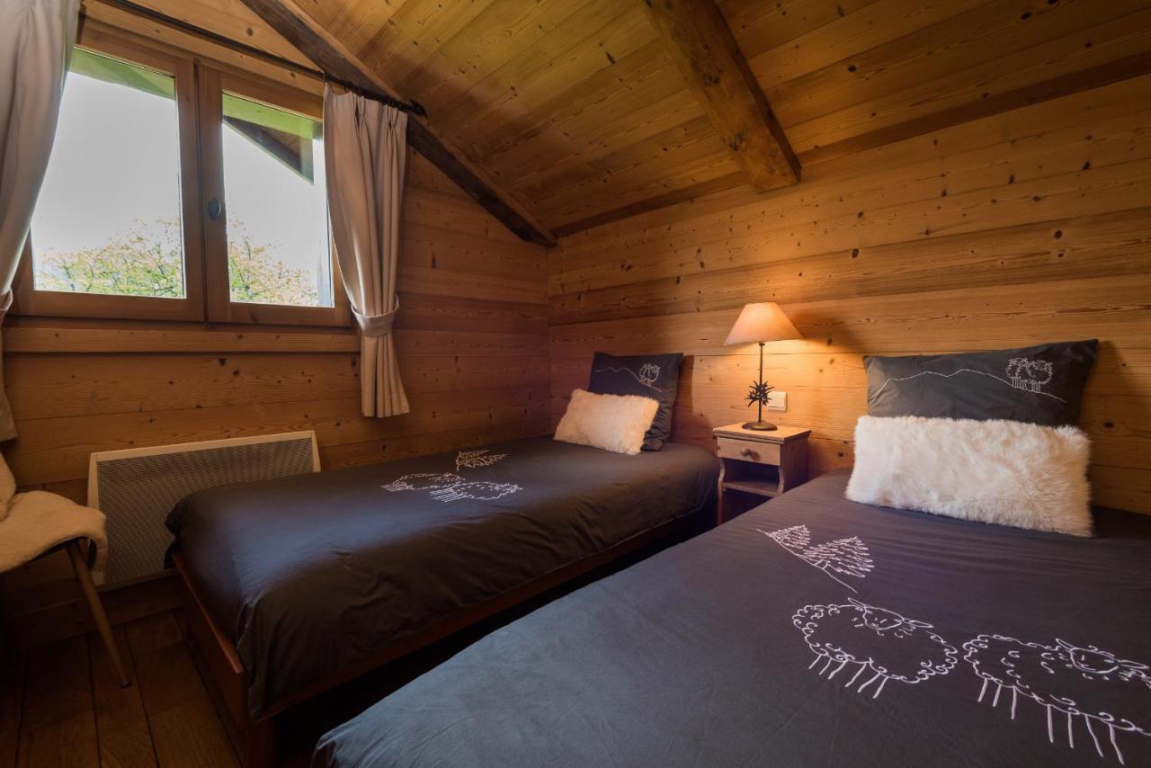 Le Mazot De Janton Villa Combloux Luaran gambar