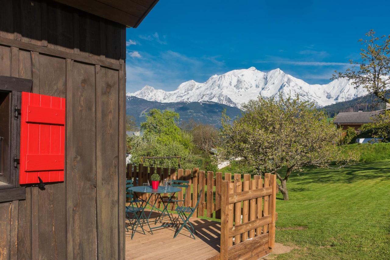 Le Mazot De Janton Villa Combloux Luaran gambar
