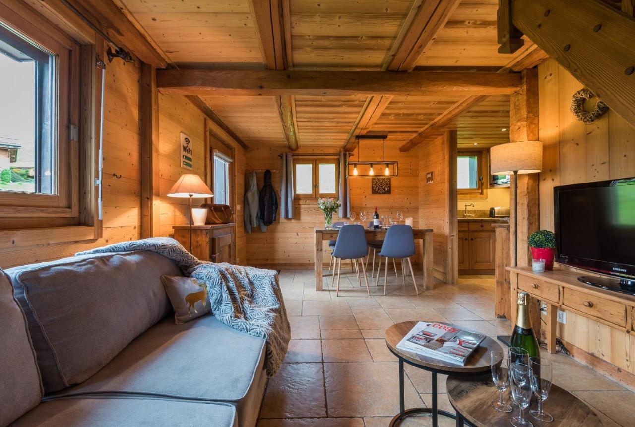 Le Mazot De Janton Villa Combloux Luaran gambar